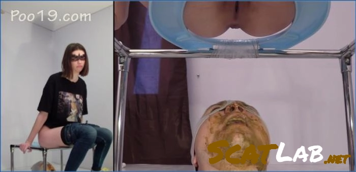 Milana Smelly Verbal Humiliation in Scatlab's Shit Bombs Video Download – ScatLab poster