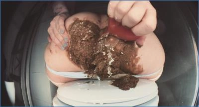 Russian Amateur Scat Showdown Starring Dirty Betty - scat porn video at ScatLab.net