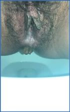 Brunette Sabrina Solo Scat Tease and Toilet Play - scat porn video at ScatLab.net