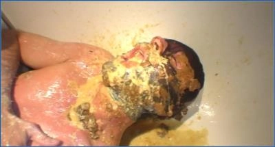 Lady Amy German Vomit Scat Vid HD - scat porn video at ScatLab.net