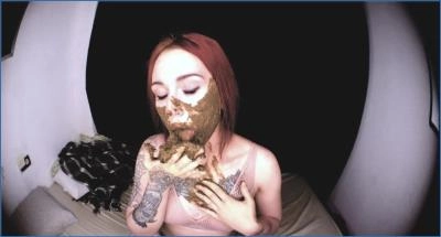SweetBettyParlour in Crazy Poop Action- Russian Amateur Scat Porn - scat porn video at ScatLab.net