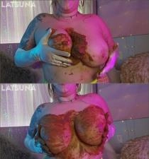 Lady Latsuna’s Scat Showdown in FullHD 1080p - scat porn video at ScatLab.net