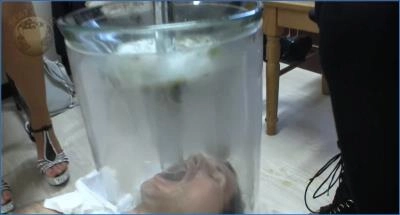 Watch Piss and Spit Dominate Slave in Extreme Kaviar Video by Scat-Movie-World - scat porn video at ScatLab.net