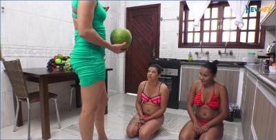 Brazilian Diana and Friends Go Hardcore in Scat Lab 4K - scat porn video at ScatLab.net