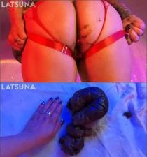 Eat Shit: Lady Latsuna's Extreme Kaviar and Toilet Slavery clip - scat porn video at ScatLab.net