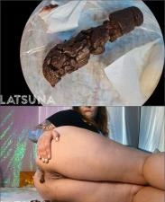 gnarly Scat and Spitting Fetish with Lady Latsuna- HD 720p - scat porn video at ScatLab.net