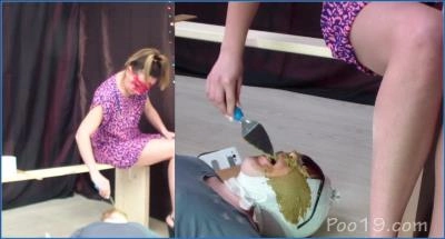 best Russian and Ukrainian Scat Domination with Milana Smelly in Maximum Load 5 - scat porn video at ScatLab.net