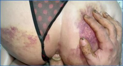 Casal Fist Fisting and POV Scat Porn with Copro and Enema Play - scat porn video at ScatLab.net