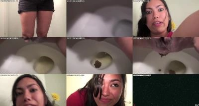 Tabitha getting nasty with scat in HD 720p - related scat video at ScatLab