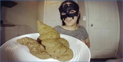 Femdom Toilet Slave clip with LoveRachelle2 in FullHD - related scat video at ScatLab