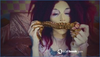 Wild Mediterranean Diet: FullHD Anal and Kaviar Femdom with Sweet Betty Parlour - related scat video at ScatLab