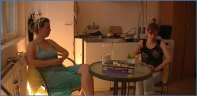 German Femdom Fetish: Lady Joice First Time P3 video with Lady Amy and Lady Atropa - scat porn video at ScatLab.net