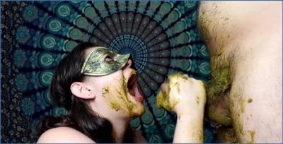 LatinaScatWife's Dirty Blowjob Madness in FullHD 1080p - related scat video at ScatLab