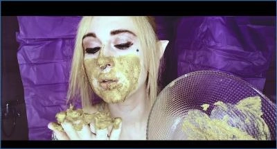 Hairy Elf's Extreme Scat Fetish with SweetBettyParlour in FullHD - scat porn video at ScatLab.net