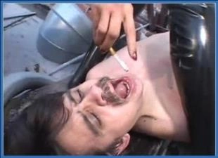 Latina PAWG Dominatrix Delilah's savage Scat Humiliation footage - scat porn video at ScatLab.net