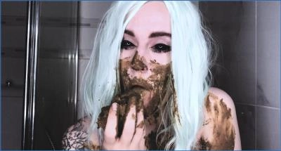 Extreme Russian Fetish: Amateur Poop and Ass Play with SweetBettyParlour - scat porn video at ScatLab.net