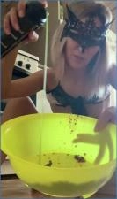 Pee Mistress Lily in FullHD 1080p: Shit in Cream - scat porn video at ScatLab.net