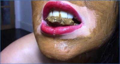 Evamarie88 Spits and Drops a Massive Shit in Sexy Shit Pig Scat Porn - scat porn video at ScatLab.net