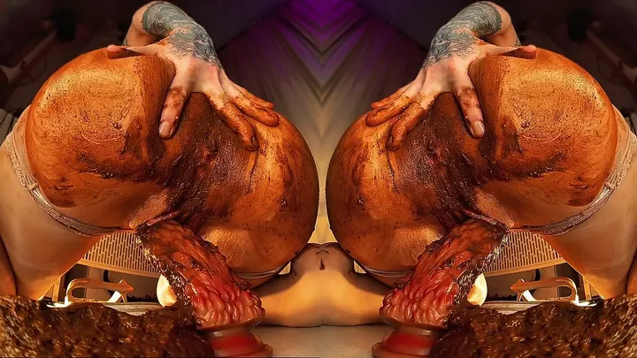 Sweet Betty Eases Out a Gentle Load and Smiles for It - scat porn video at ScatLab.net