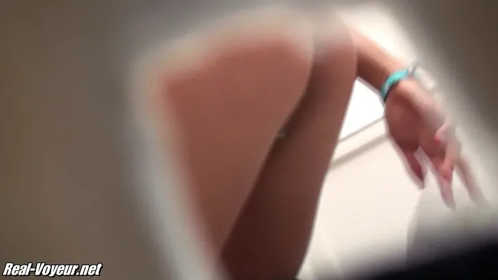 Amateur Shitting in the Toilet with a Soft Brown Drop - Homemade Scat - scat porn video at ScatLab.net