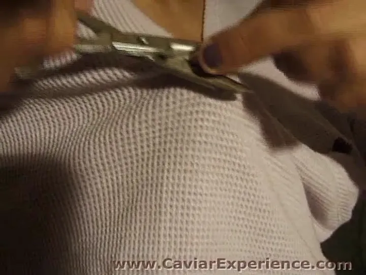 Steady-Paced Kaviar Solo - European Scat Sensation - scat porn video at ScatLab.net
