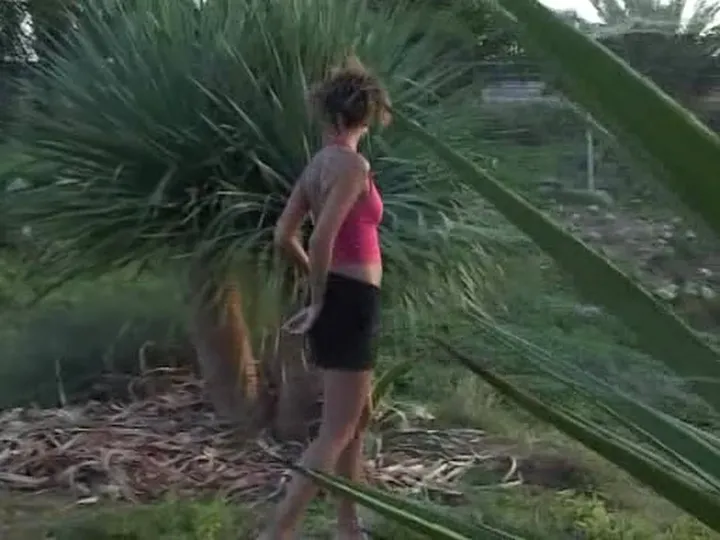 BRITTANY STONE Drenches Red Shirt and Black Skirt with Pee and Shit - related scat video at ScatLab