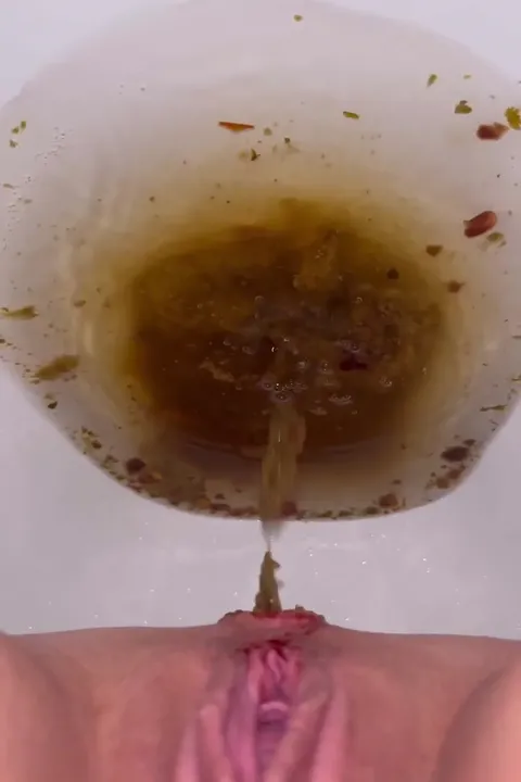 Thick Kaviar Smearing and Scat Mess - Unhurried Wallowing in Excrement - scat porn video at ScatLab.net