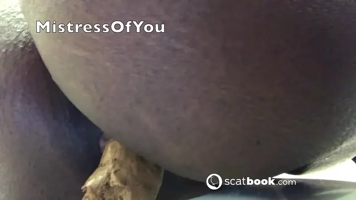 Mystique Commands Her Kaviar Domination in a Quick Scat Solo - popular scat video at ScatLab