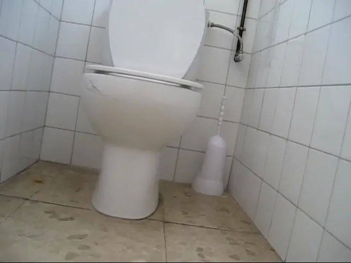 Quick Pooping Action: Unnamed Model Delivers a Fast, Tidy Load - related scat video at ScatLab