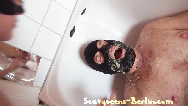 Scat Cats Return with Messy Group Defecation Fun - German Style Scat - scat porn video at ScatLab.net