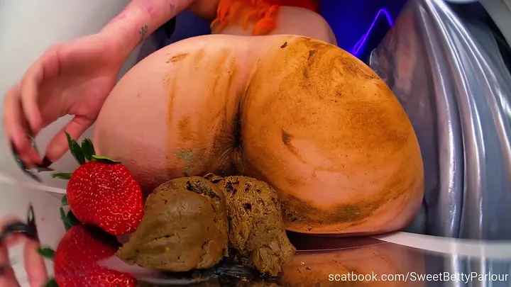 Sweet Betty Transforms from Innocent to Messy in a Sordid Scat Solo - related scat video at ScatLab