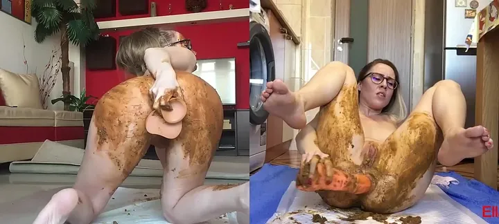 Ella Gilbert and Josslyn Kane Dive Deep into Lesbian Scat Play - scat porn video at ScatLab.net