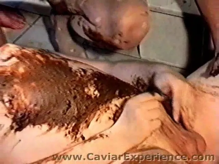Solo Kaviar Feast: A Clean Plate of Scat Artistry - 13 Minutes - scat porn video at ScatLab.net