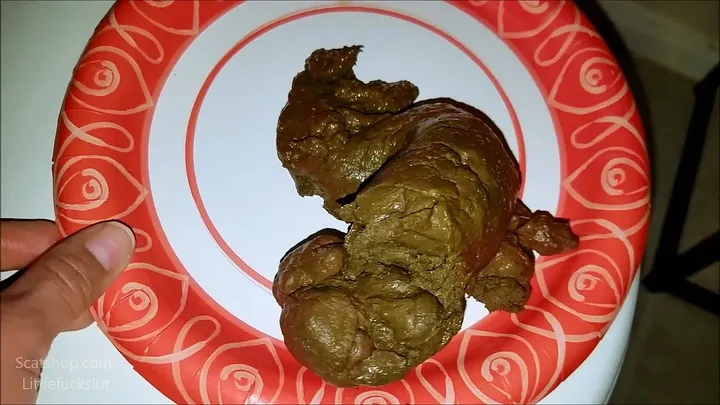 Four Poop Loads in One Solo Compilation: A Scat Freak's Grime - scat porn video at ScatLab.net