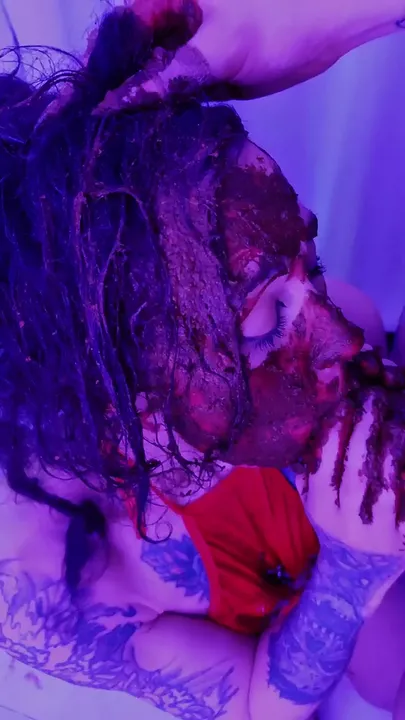 Download Sweet Betty Delivers a Wholesome yet Messy Solo Scat Bout ScatLab.net