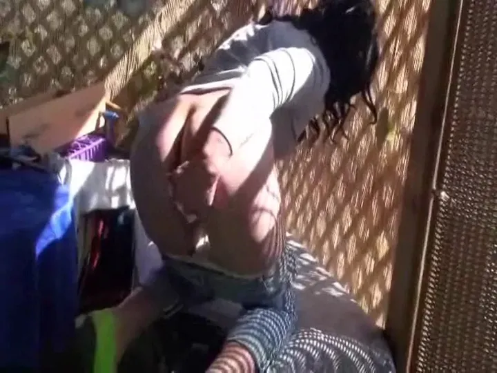 Elena Squats and Empties Out a Warm Scat Load on the Floor - popular scat video at ScatLab