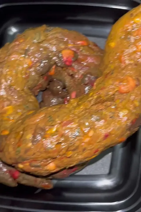 Colorful Shit Smearing Adds Playful Theatrics to Deep Impact Scat Set - scat porn video at ScatLab.net