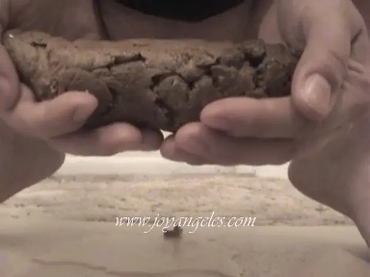 Mila Squats and Pushes Out a Soft, Messy Load - Scat and Pooping - scat porn video at ScatLab.net
