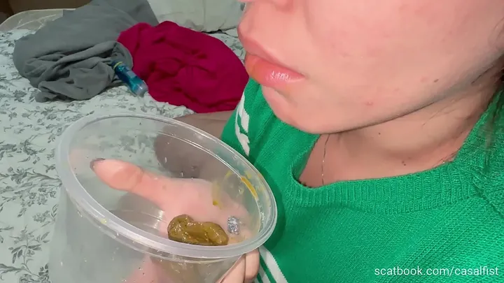 Couple Gets Messy with Scat and Taboo Fun - Nasty Pairing - scat porn video at ScatLab.net
