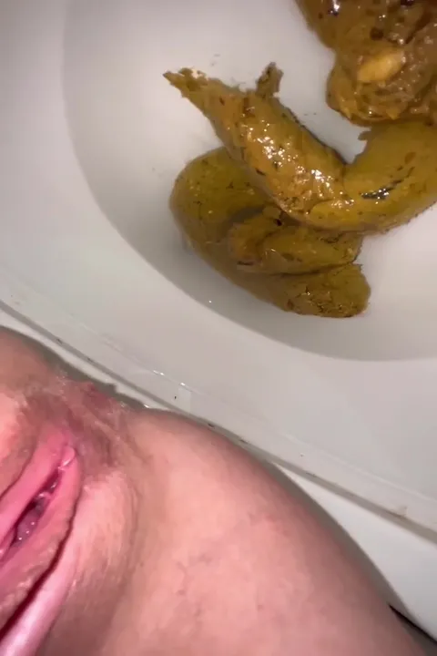Caught Peeping, Deep Impact Answers with a Bold, Warm Piss Stream - scat porn video at ScatLab.net