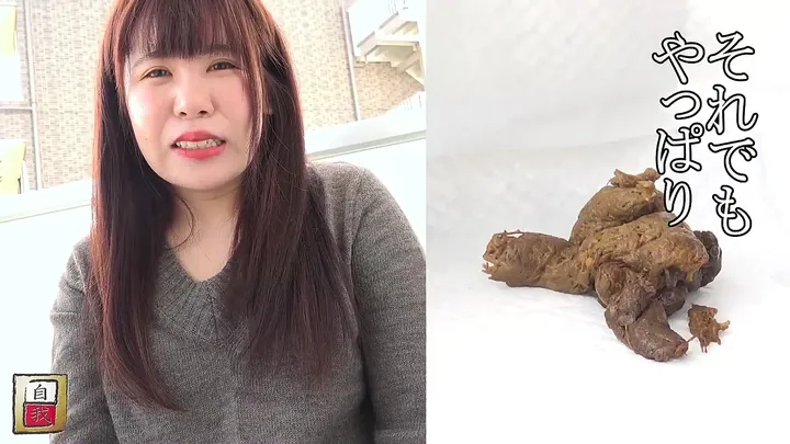 Haruka Noda Delivers Authentic Kaviar Scat in JG-498 - scat porn video at ScatLab.net