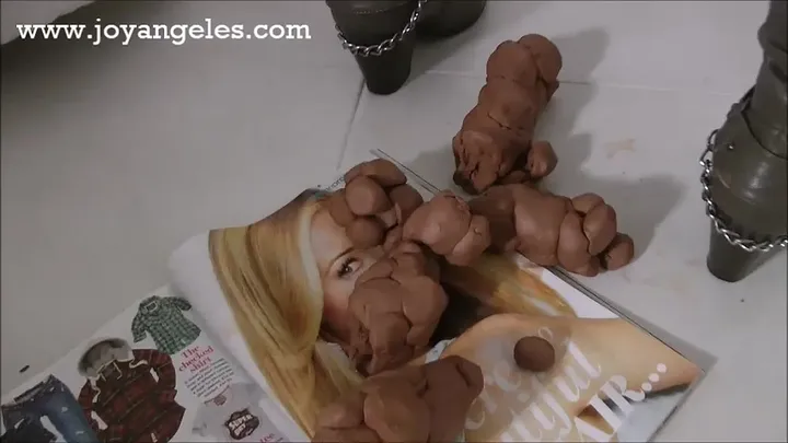 Lazy Golden Piss and Thick Poop Marathon on the Toilet - Extreme - scat porn video at ScatLab.net