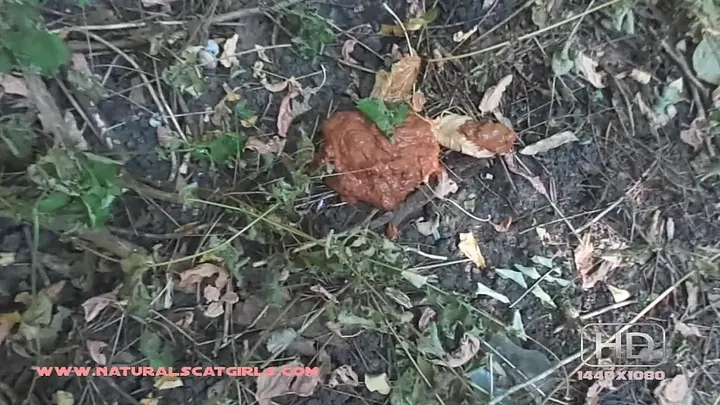 Cheeky Amateur Shows Off Her Messy Scat Skills in a Playful Solo Clip - related scat video at ScatLab